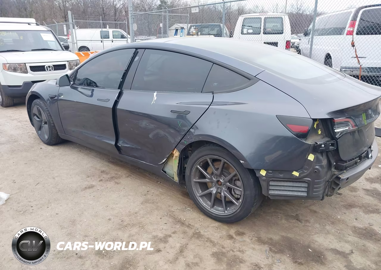 2018 Tesla Model 3 Long Range-Mid Range VIN:5YJ3E1EA7JF153712 - 3