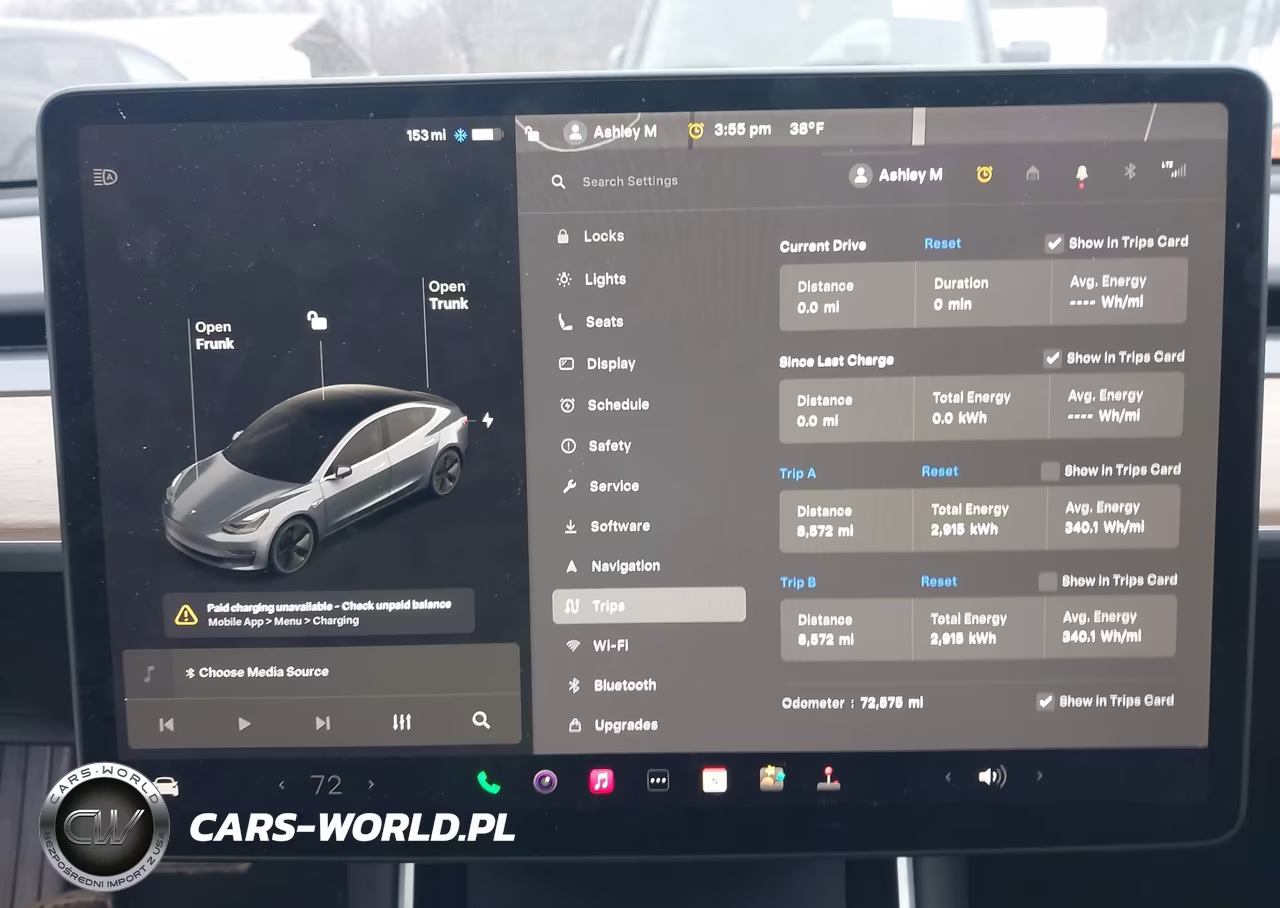 2018 Tesla Model 3 Long Range-Mid Range VIN:5YJ3E1EA7JF153712 - 7