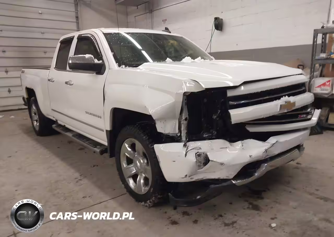 2018 Chevrolet Silverado 1500 2Lz