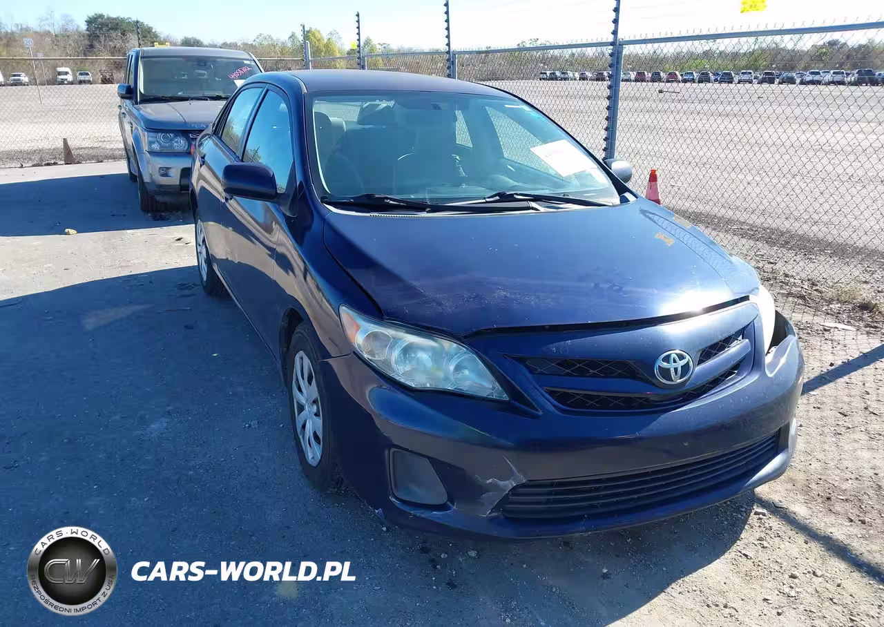 2011 Toyota Corolla Le