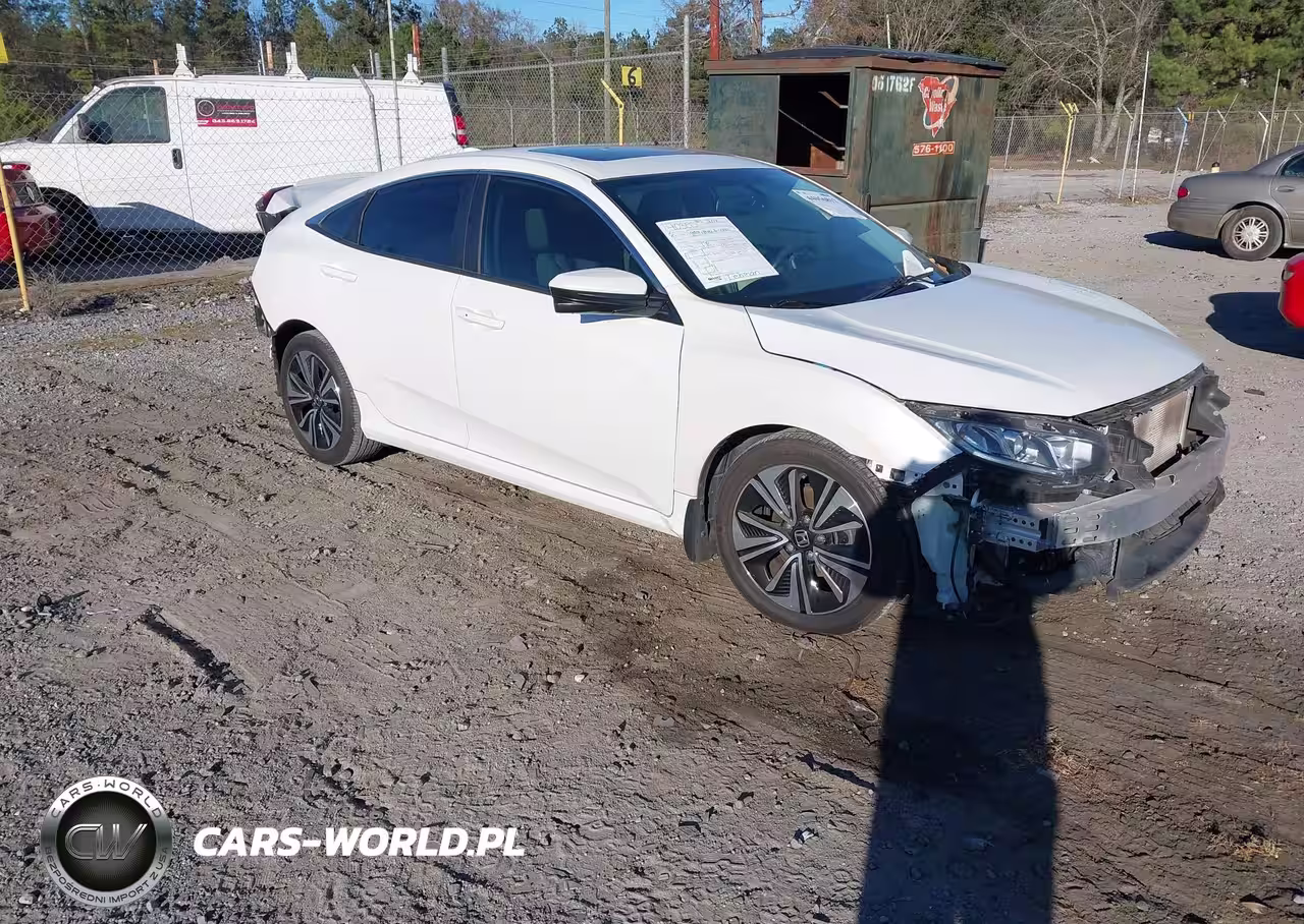 2017 Honda Civic Ex-L