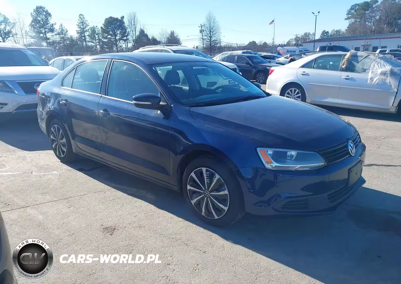 2014 Volkswagen Jetta 1.8T Se