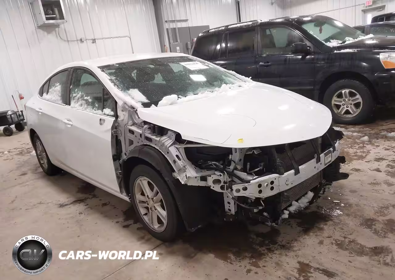 2018 Chevrolet Cruze Lt Auto