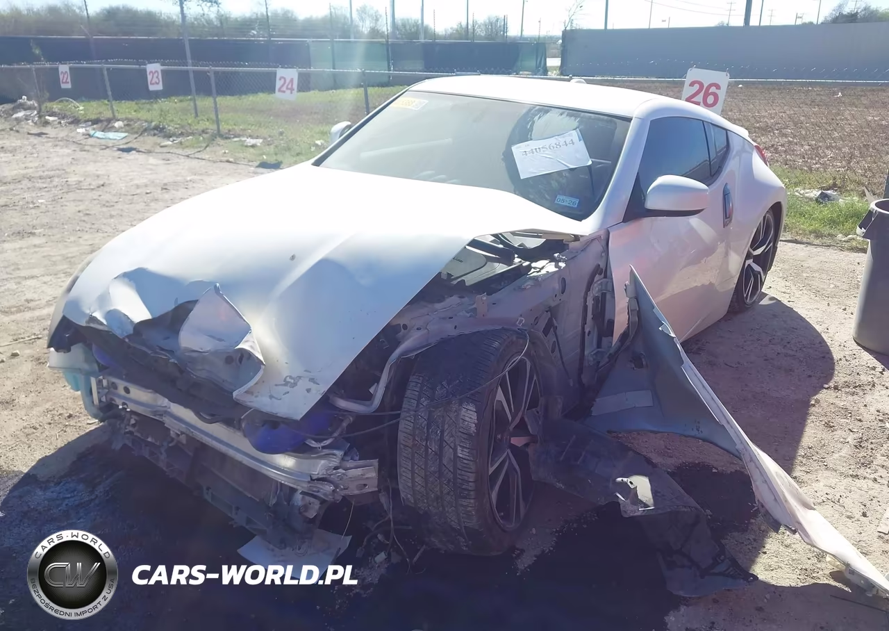 2019 Nissan 370Z Sport Touring VIN:JN1AZ4EH1KM422468 - 2