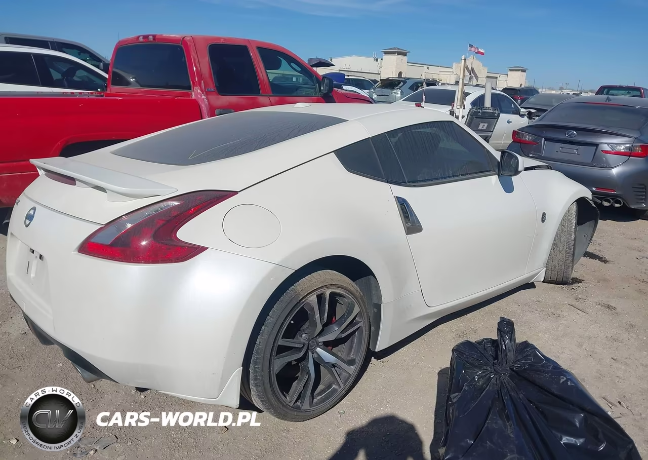 2019 Nissan 370Z Sport Touring VIN:JN1AZ4EH1KM422468 - 4
