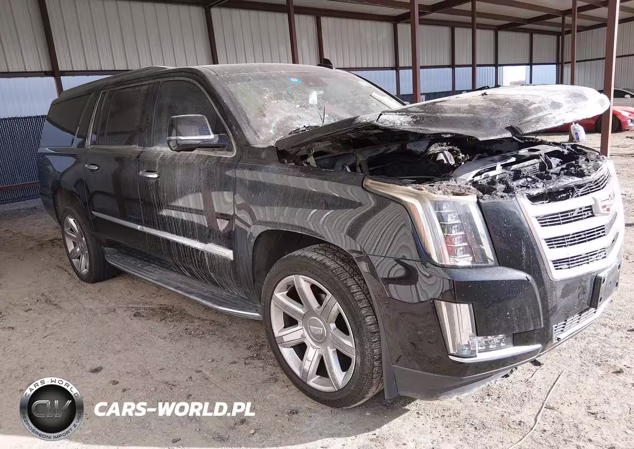 2019 Cadillac Escalade Esv Luxury