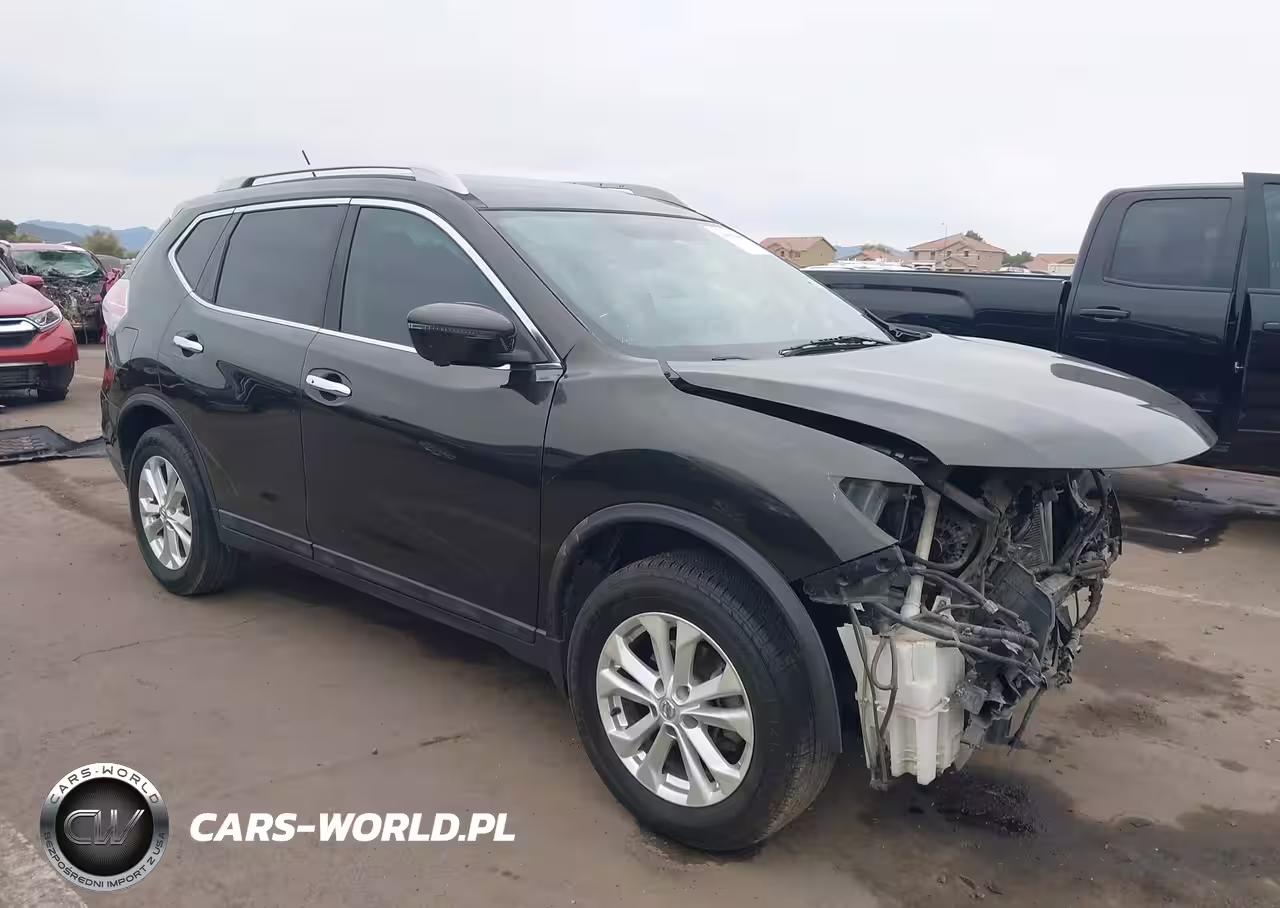 2016 Nissan Rogue Sv