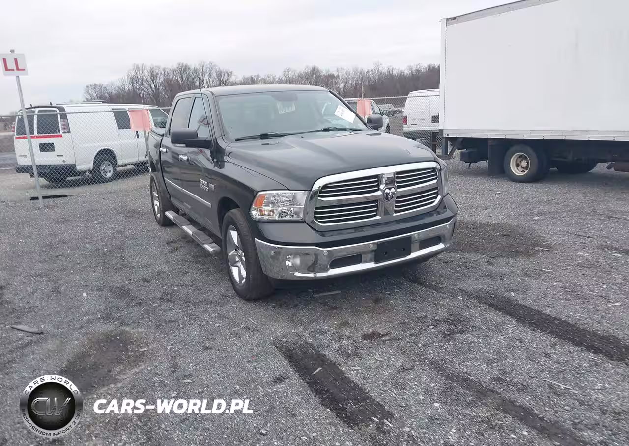 2017 Ram 1500 Big Horn 4X4 5'7 Box