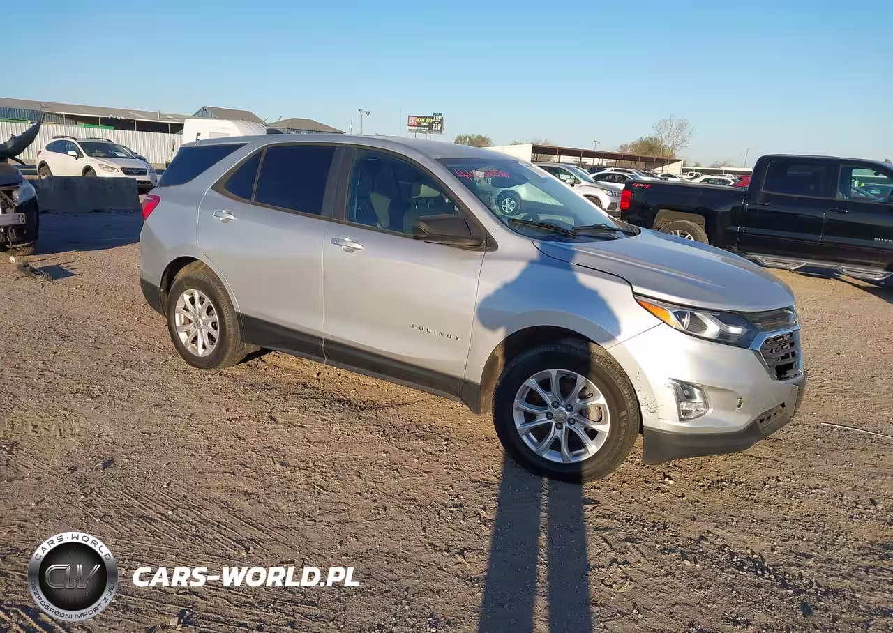 2020 Chevrolet Equinox Fwd Ls