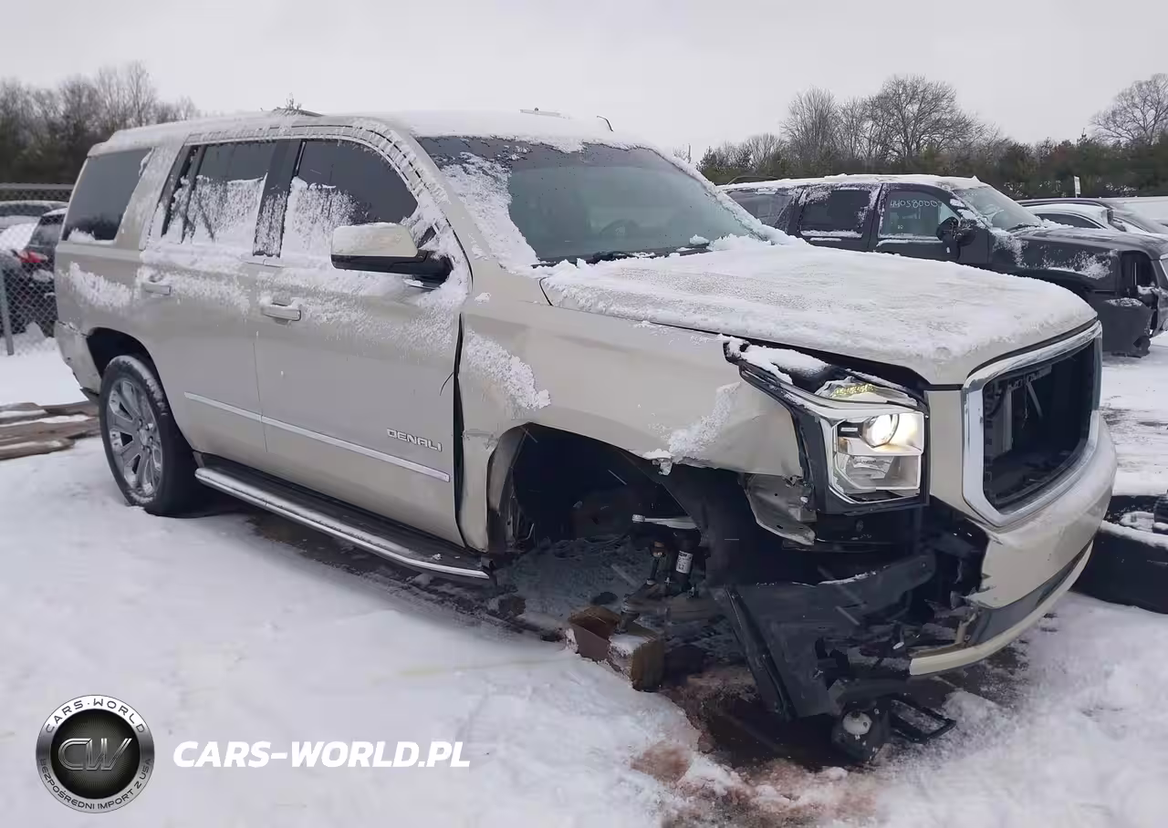 2015 GMC Yukon Denali