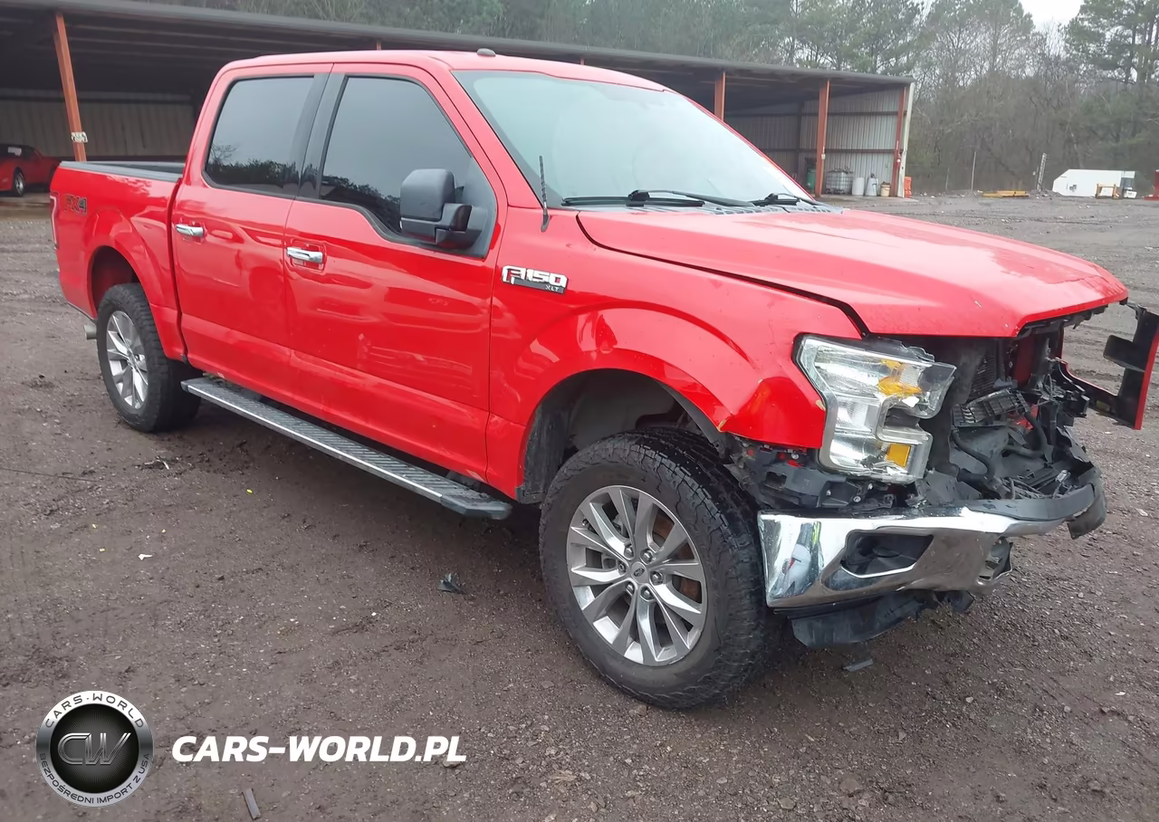 2016 Ford F-150 Xlt – zdjęcie 1 z 16