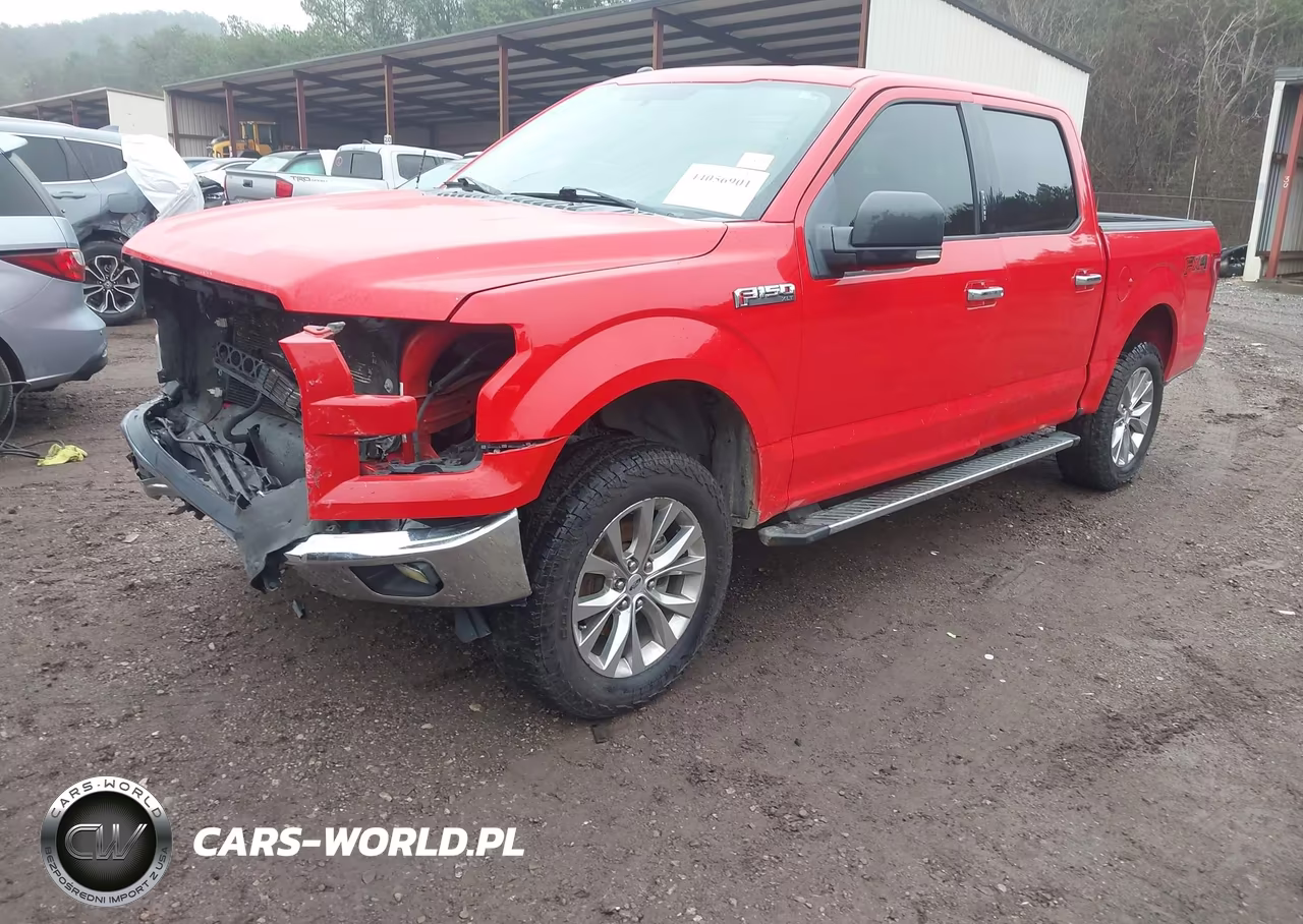 2016 Ford F-150 Xlt VIN:1FTEW1EF8GKF76084 - 2