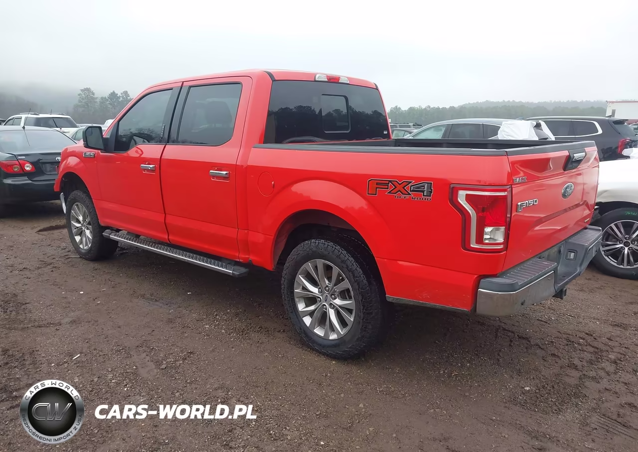 2016 Ford F-150 Xlt VIN:1FTEW1EF8GKF76084 - 3