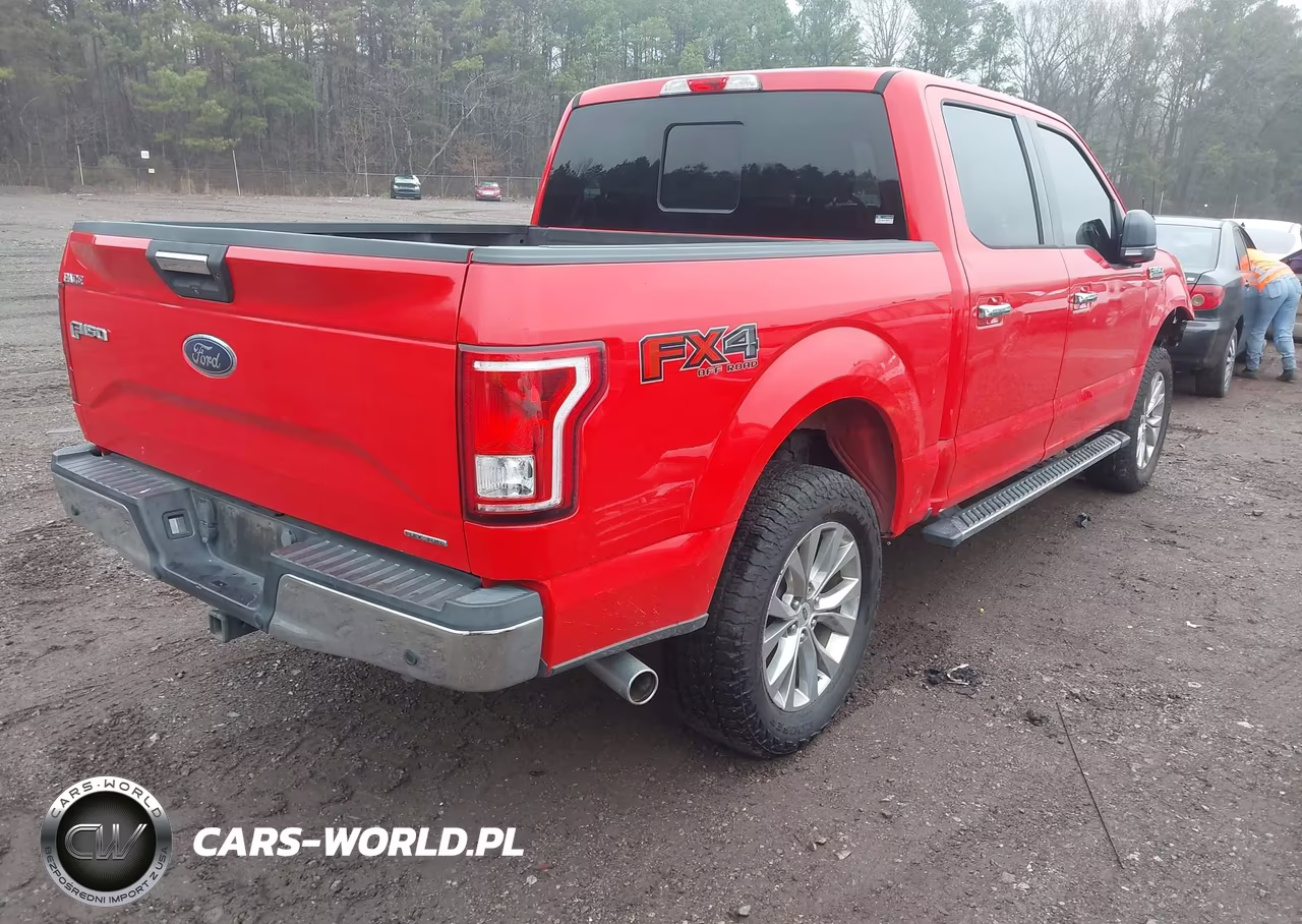 2016 Ford F-150 Xlt VIN:1FTEW1EF8GKF76084 - 4