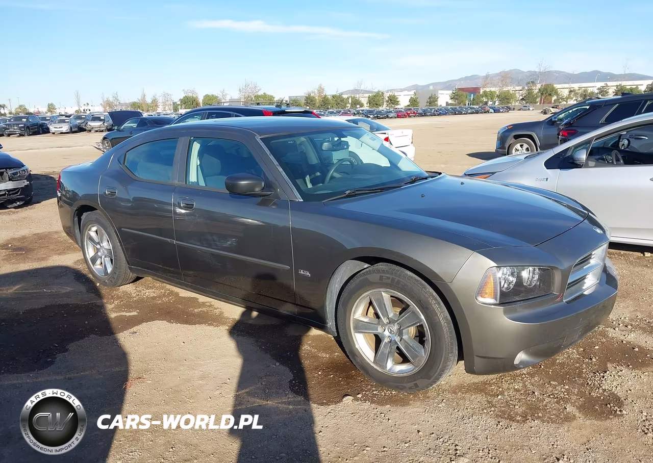 2009 Dodge Charger Sxt