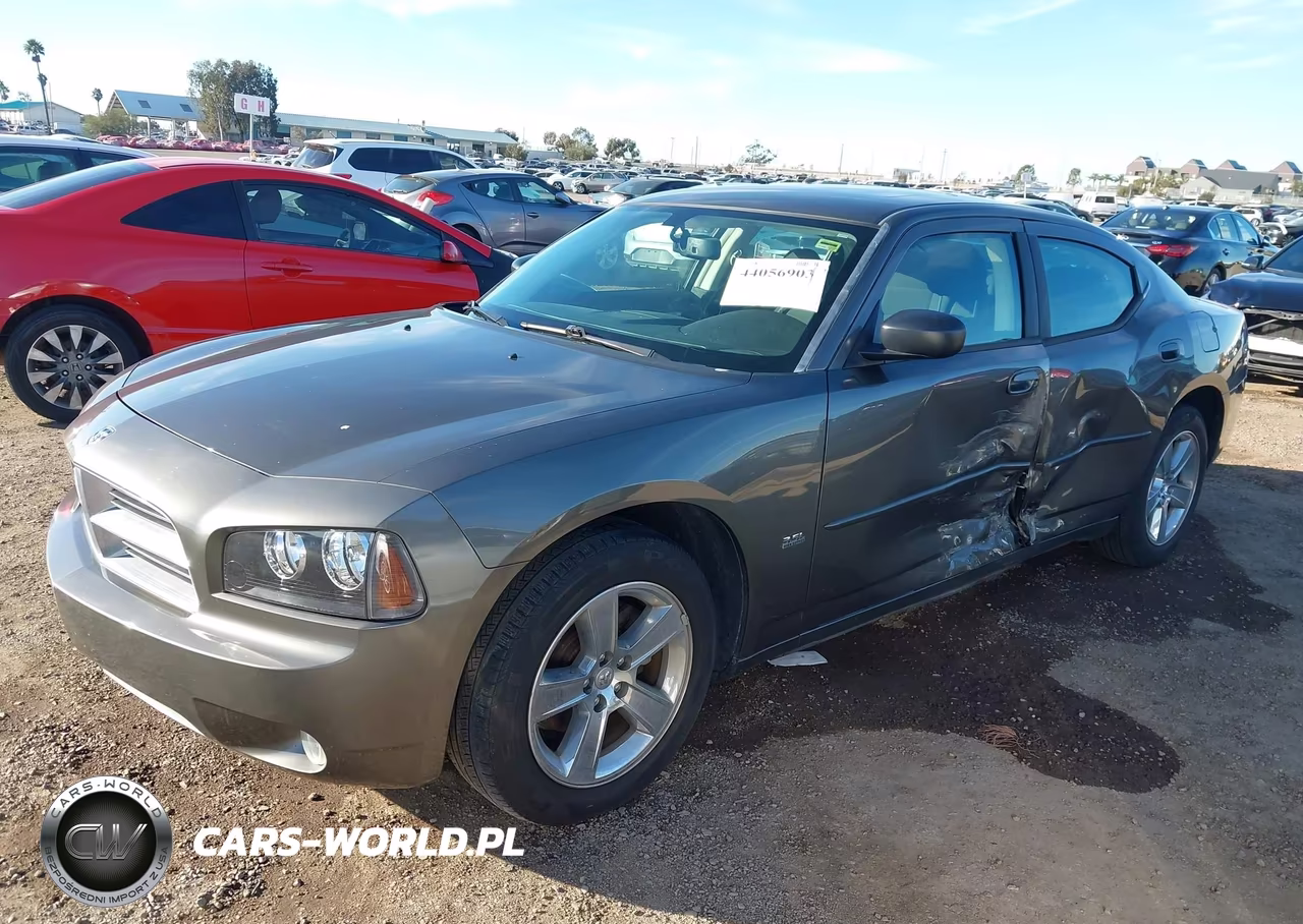 2009 Dodge Charger Sxt VIN:2B3LA33V19H526005 - 2