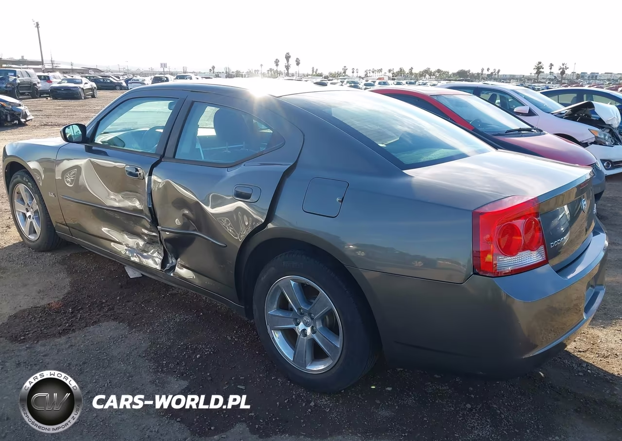 2009 Dodge Charger Sxt VIN:2B3LA33V19H526005 - 3