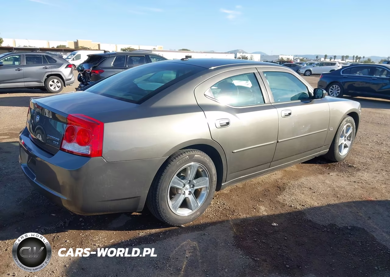 2009 Dodge Charger Sxt VIN:2B3LA33V19H526005 - 4