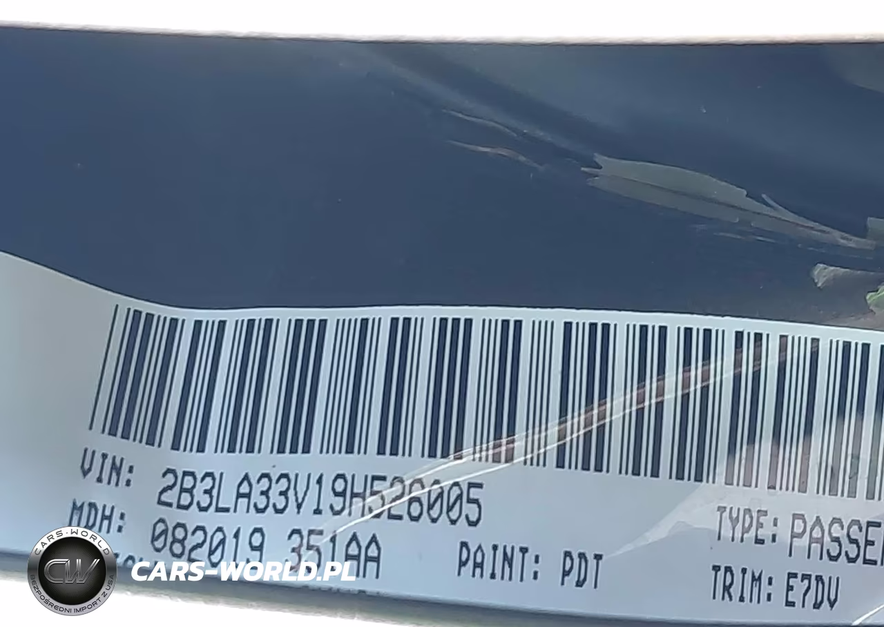 2009 Dodge Charger Sxt VIN:2B3LA33V19H526005 - 9