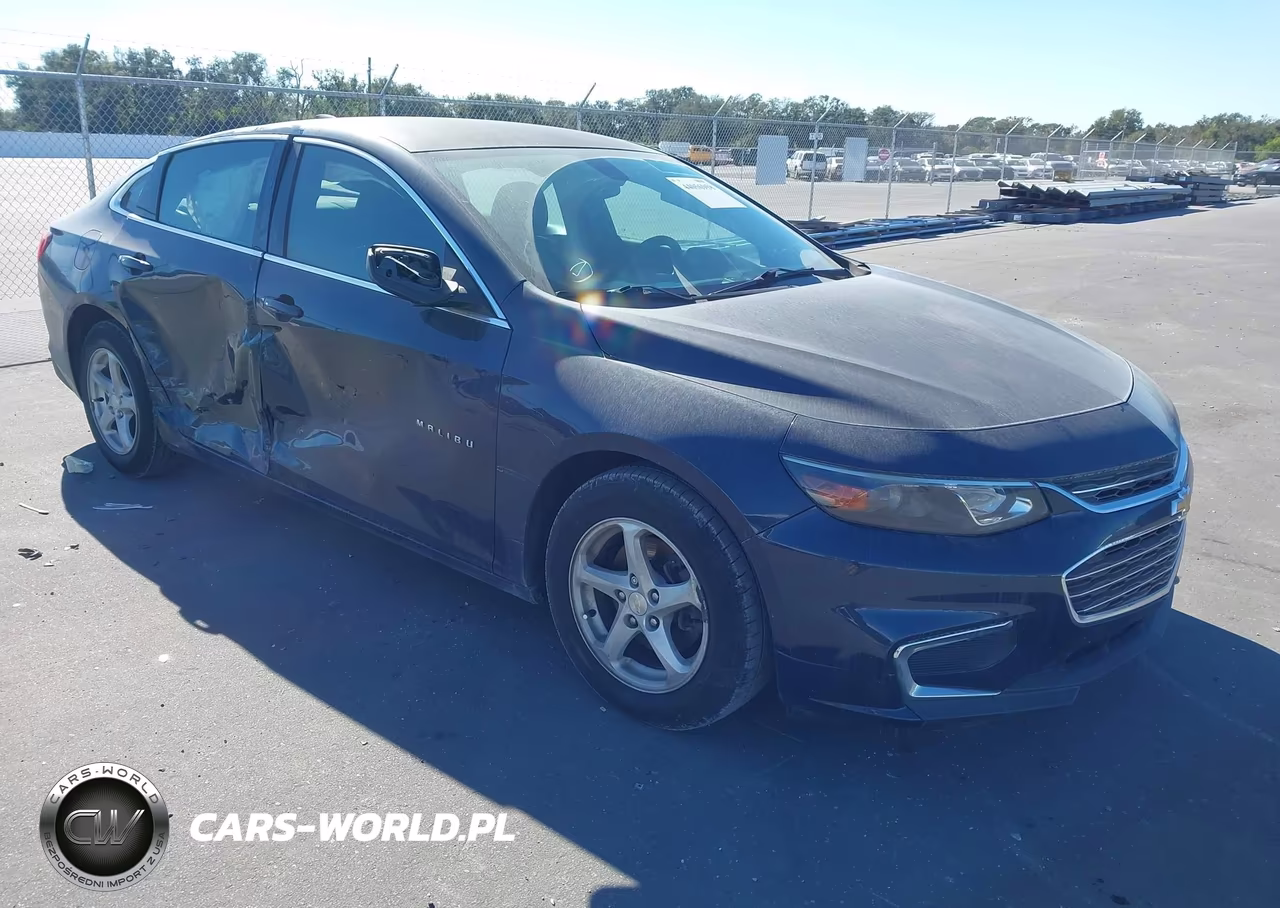 2016 Chevrolet Malibu Ls – zdjęcie 1 z 11