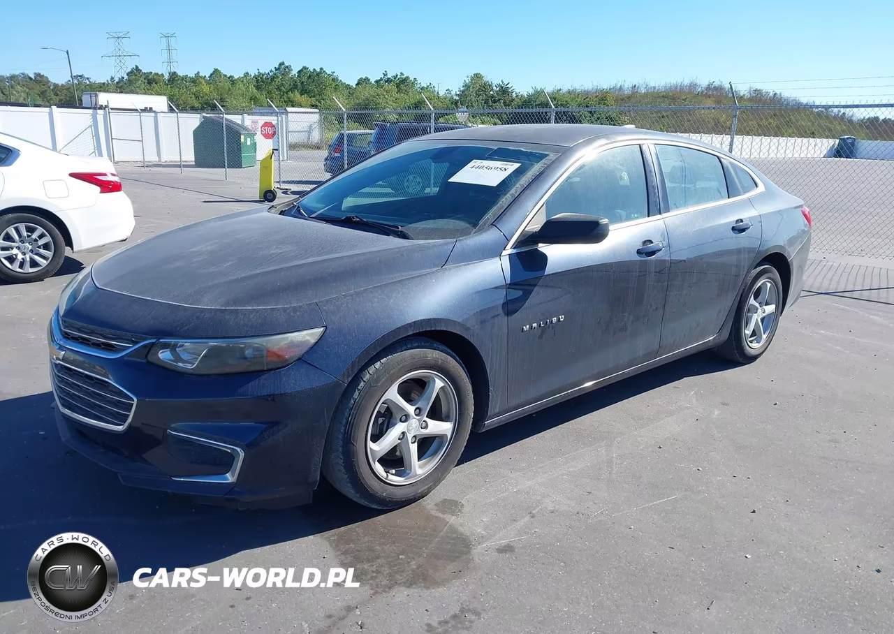2016 Chevrolet Malibu Ls VIN:1G1ZB5ST0GF181803 - 2