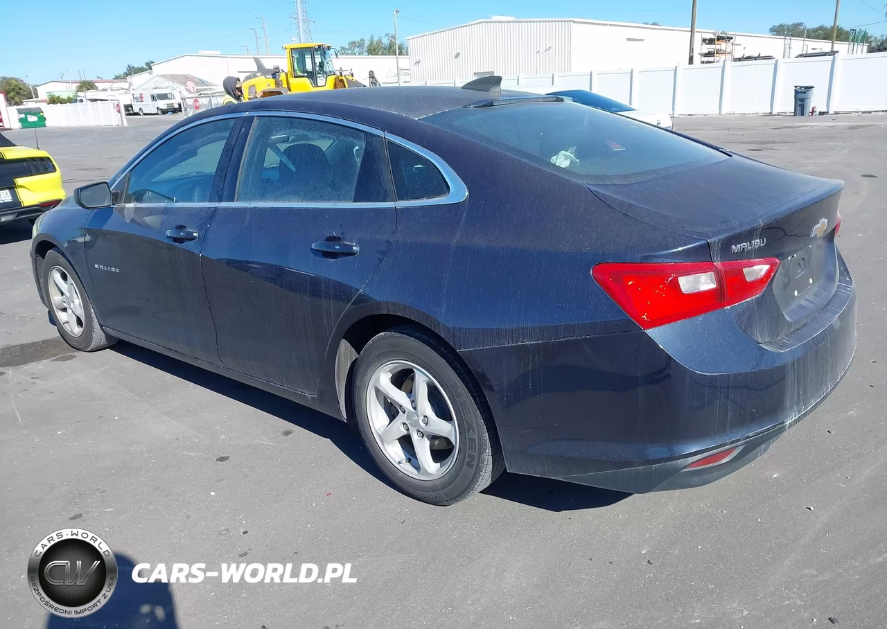 2016 Chevrolet Malibu Ls VIN:1G1ZB5ST0GF181803 - 3
