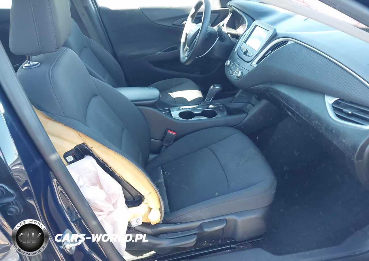2016 Chevrolet Malibu Ls VIN:1G1ZB5ST0GF181803 - 5