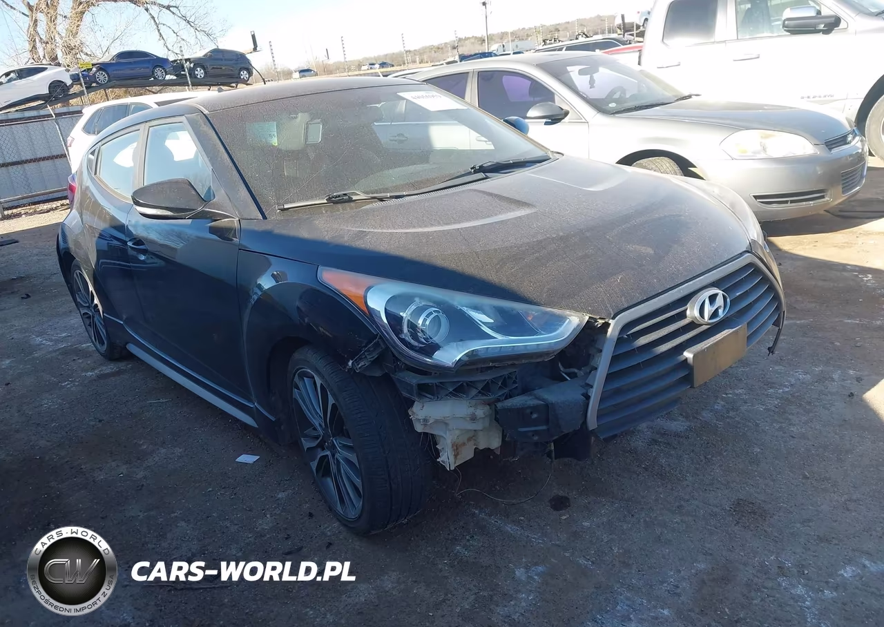 2016 Hyundai Veloster Turbo