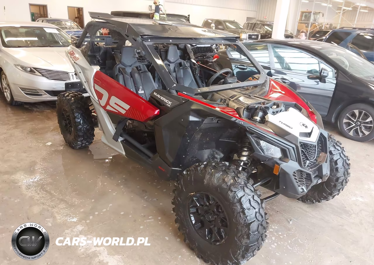 2024 Can-Am Maverick X3 Ds Turbo – zdjęcie 1 z 13