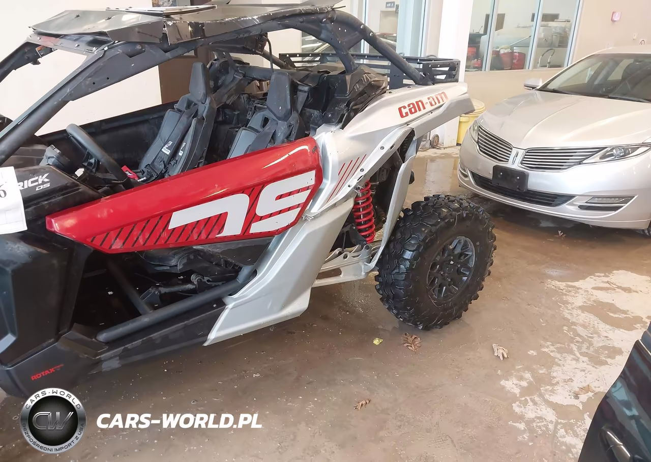 2024 Can-Am Maverick X3 Ds Turbo VIN:3JBVGAY41RE001597 - 12