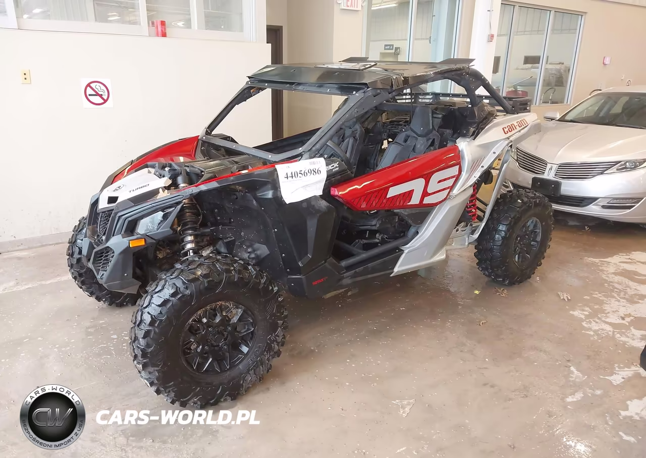 2024 Can-Am Maverick X3 Ds Turbo VIN:3JBVGAY41RE001597 - 2