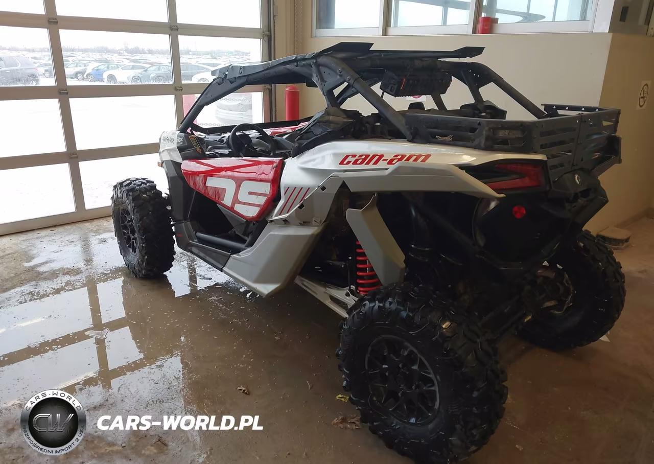 2024 Can-Am Maverick X3 Ds Turbo VIN:3JBVGAY41RE001597 - 3