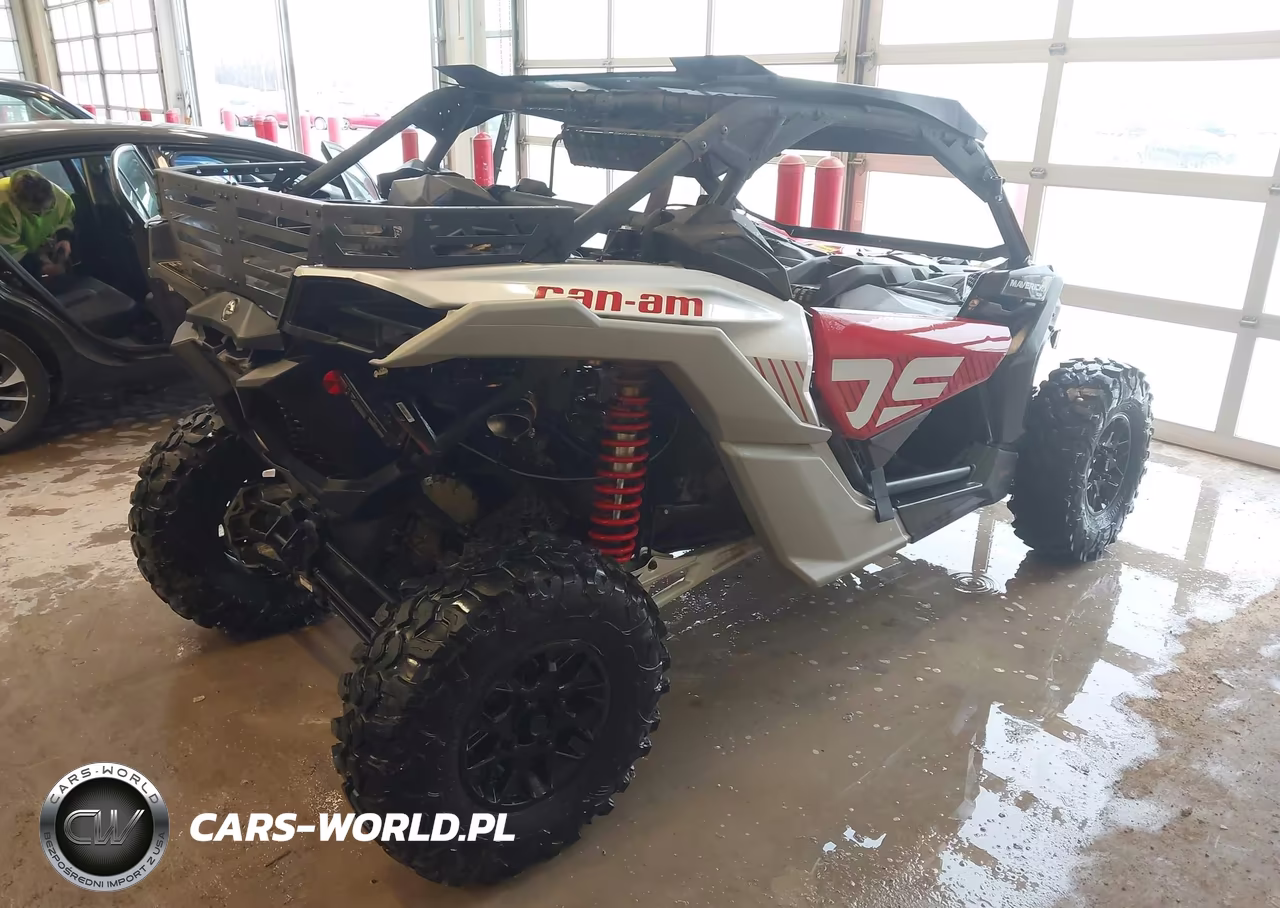 2024 Can-Am Maverick X3 Ds Turbo VIN:3JBVGAY41RE001597 - 4