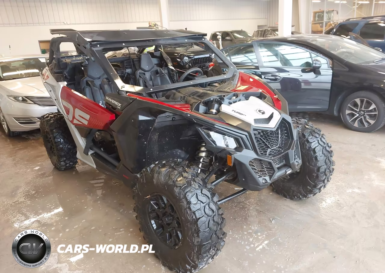 2024 Can-Am Maverick X3 Ds Turbo VIN:3JBVGAY41RE001597 - 5