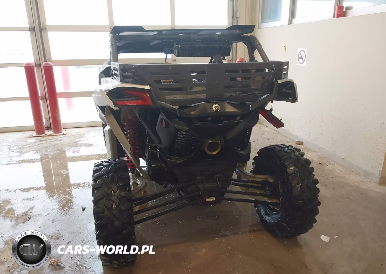 2024 Can-Am Maverick X3 Ds Turbo VIN:3JBVGAY41RE001597 - 6