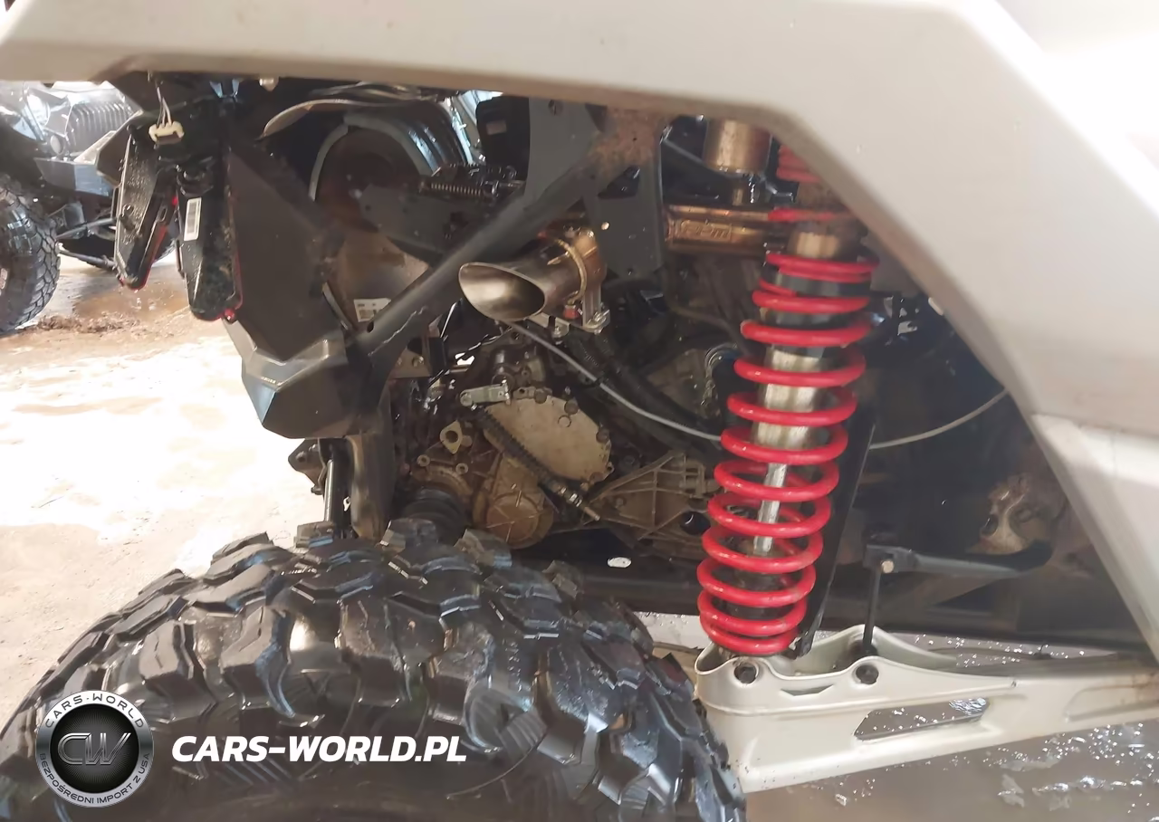 2024 Can-Am Maverick X3 Ds Turbo VIN:3JBVGAY41RE001597 - 8