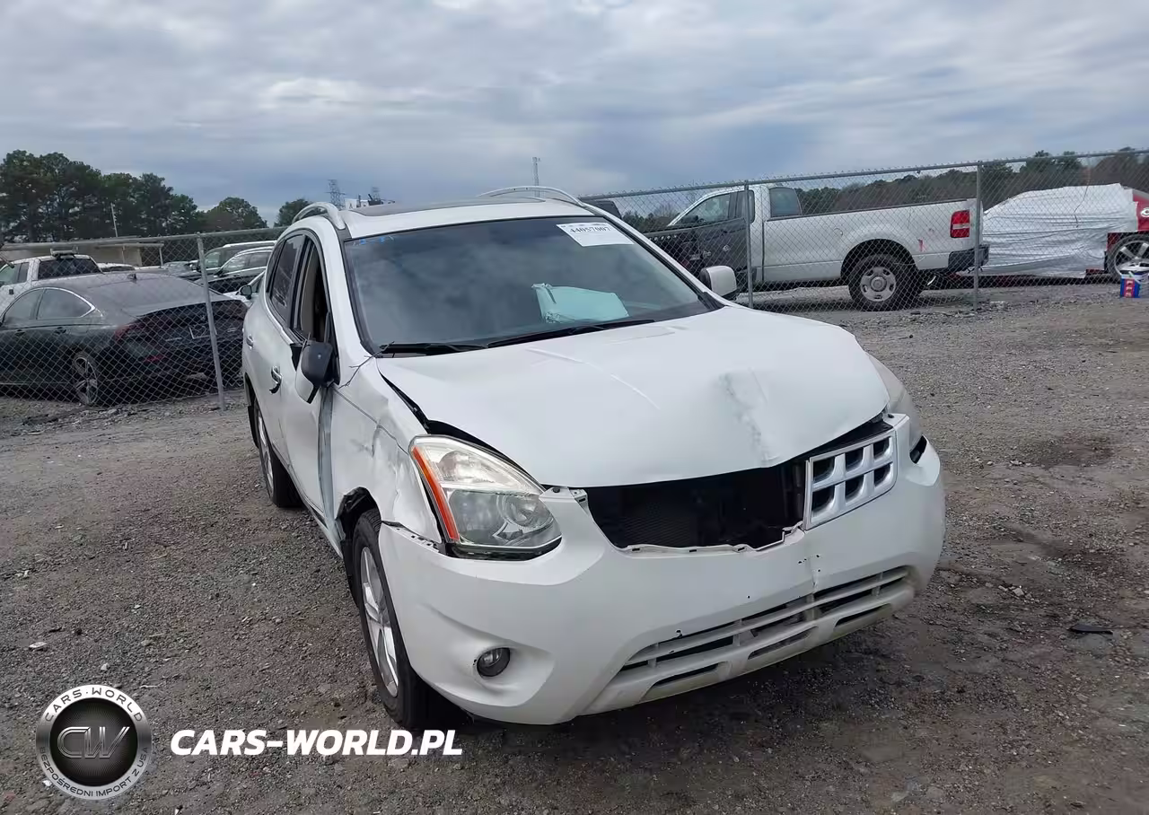 2012 Nissan Rogue Sv