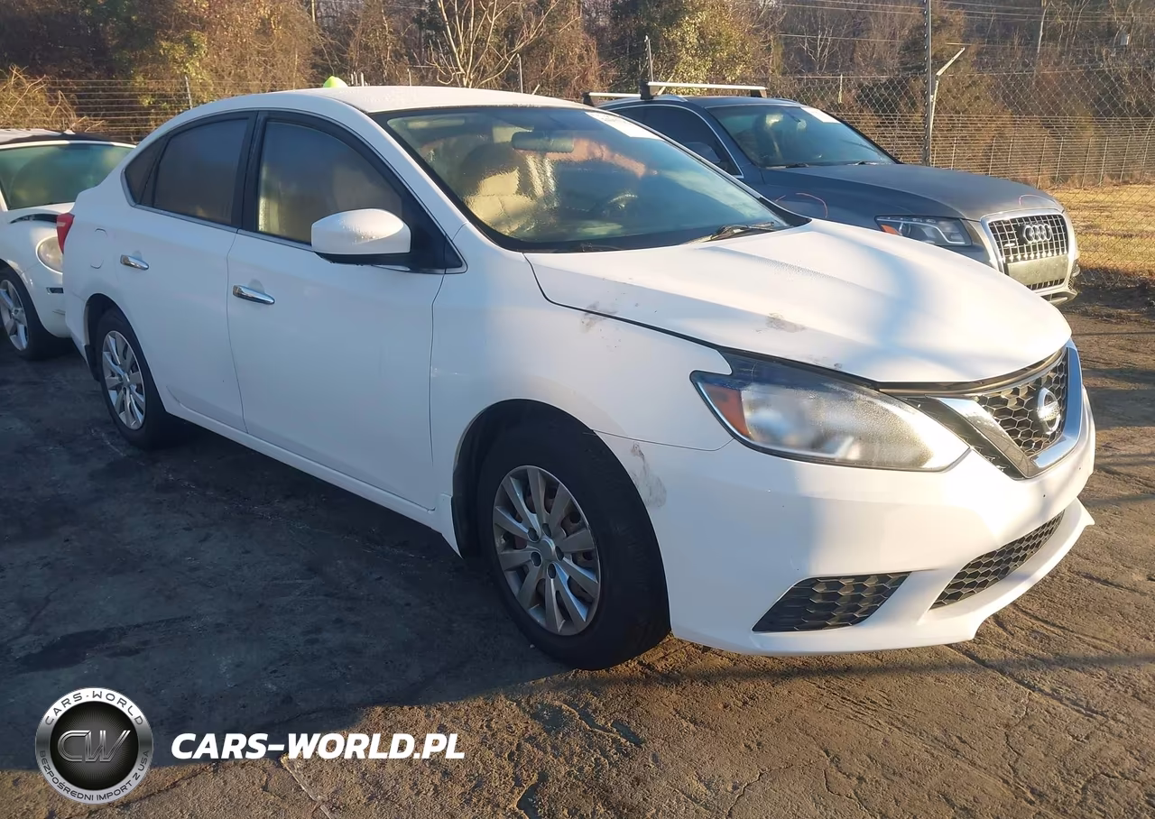 2016 Nissan Sentra S