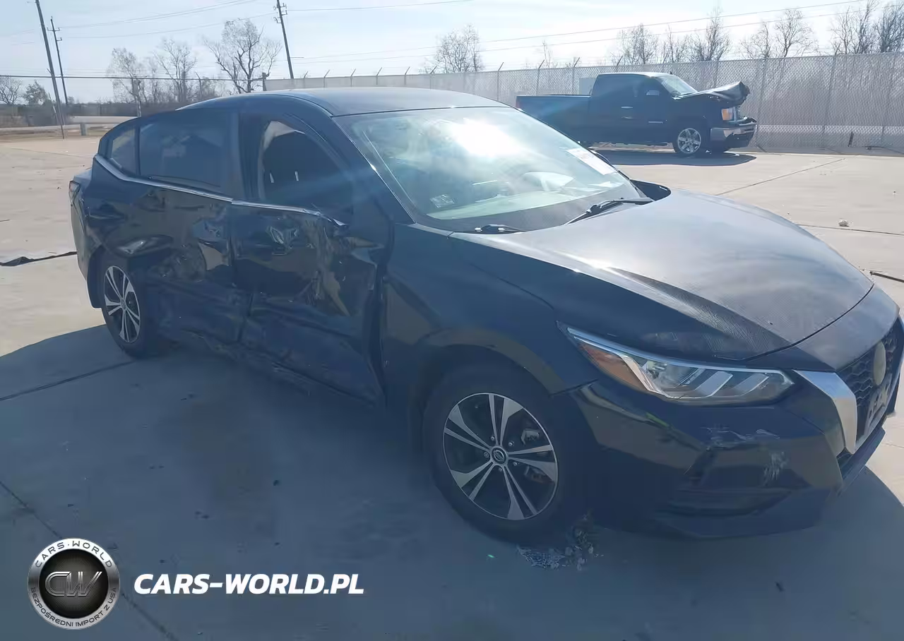 2021 Nissan Sentra Sv Xtronic Cvt