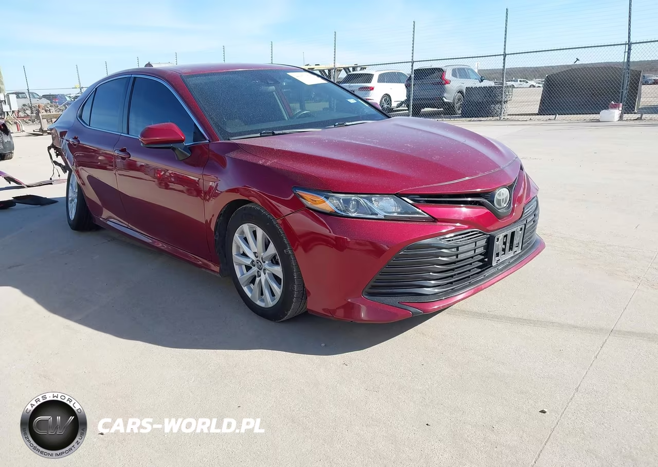 2020 Toyota Camry Le