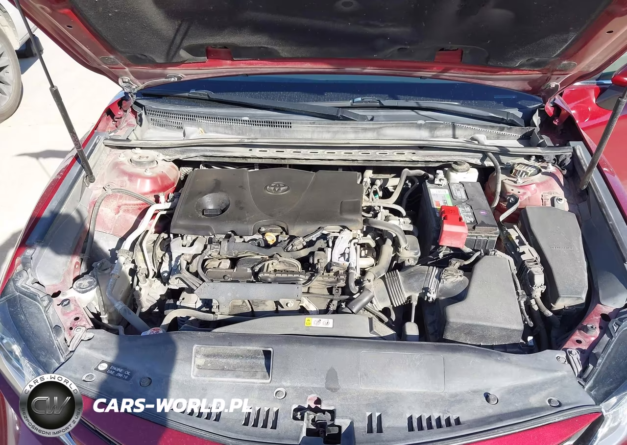 2020 Toyota Camry Le VIN:4T1C11AK2LU332658 - 10