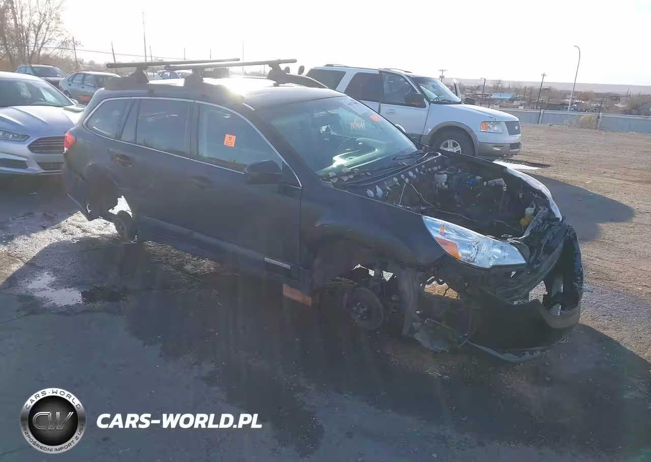 2010 Subaru Outback 2.5I Premium