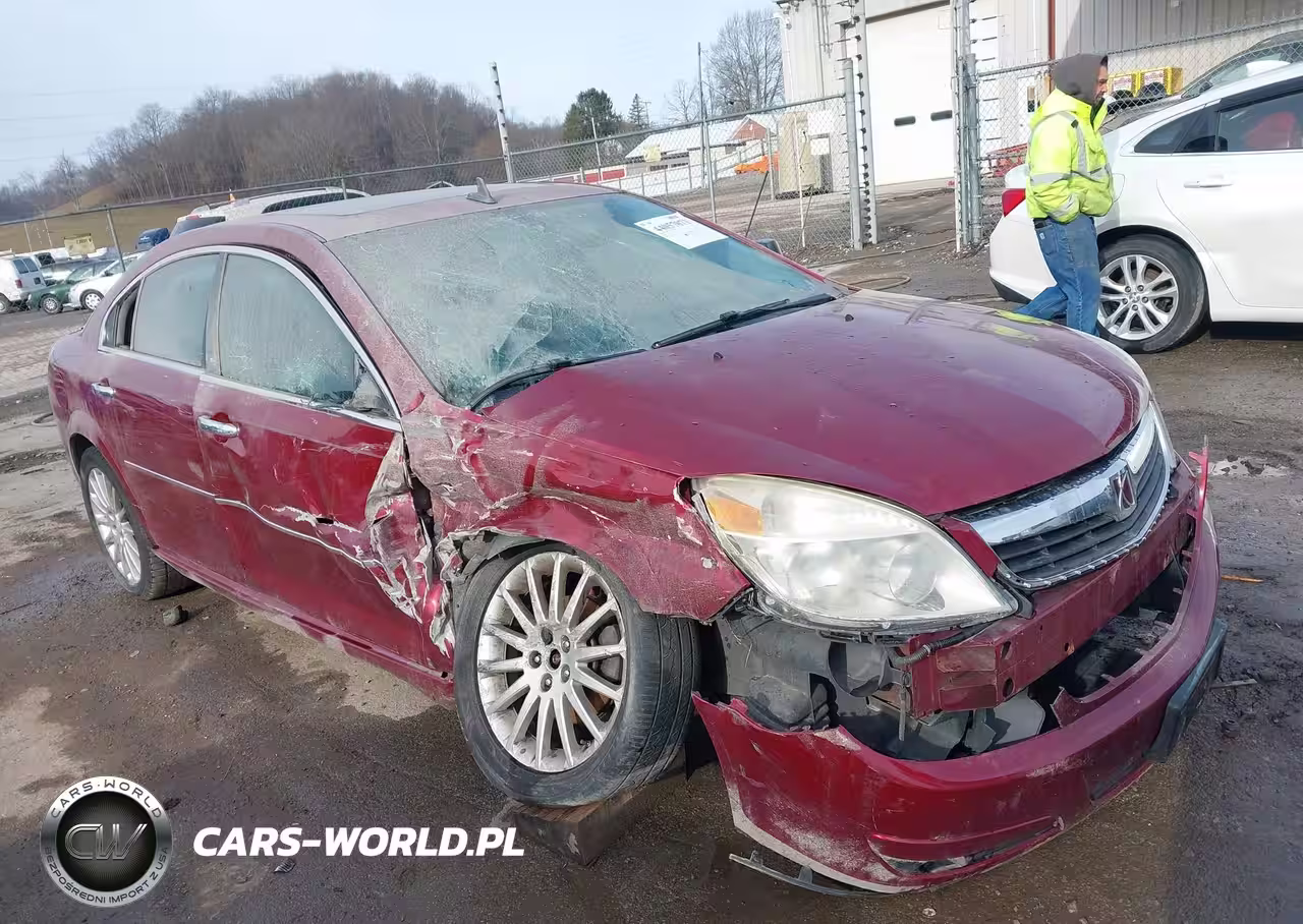 2008 Saturn Aura Xr