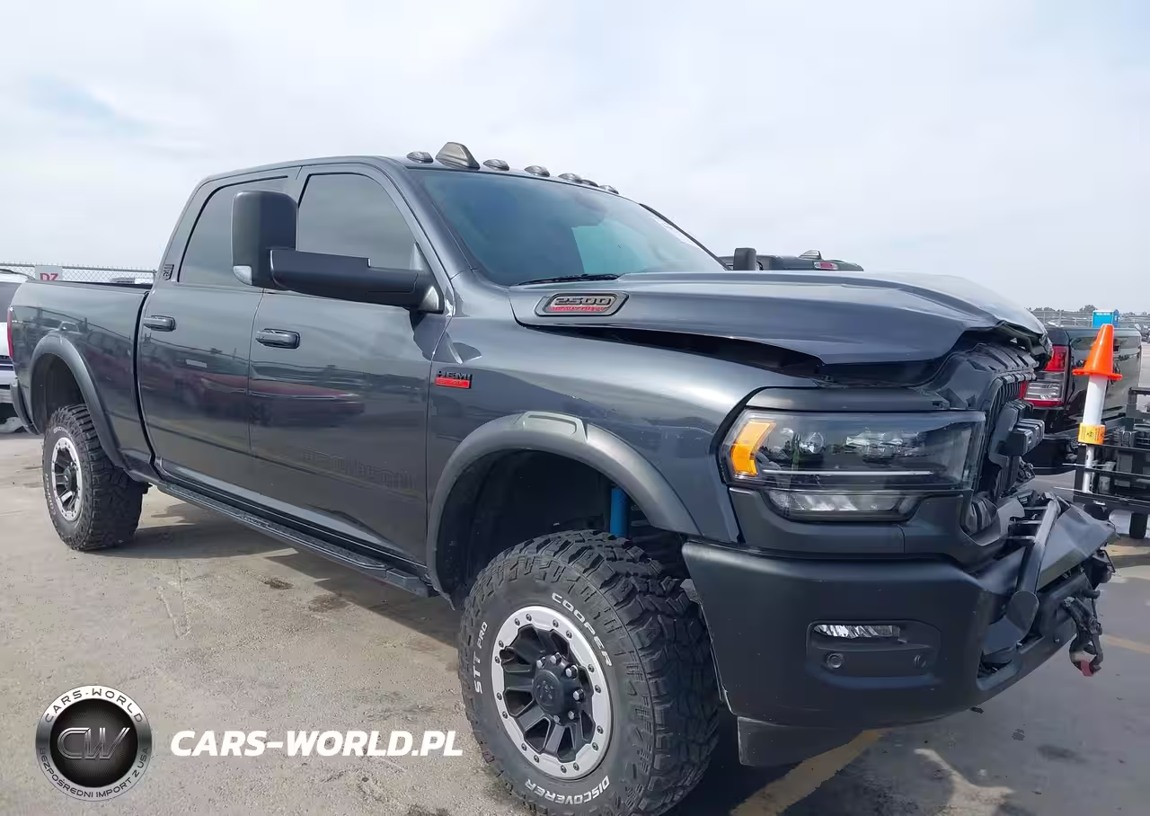 2021 Ram 2500 Power Wagon 4X4 6'4 Box