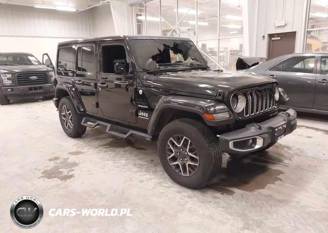 2024 Jeep Wrangler 4-Door Sahara 4X4