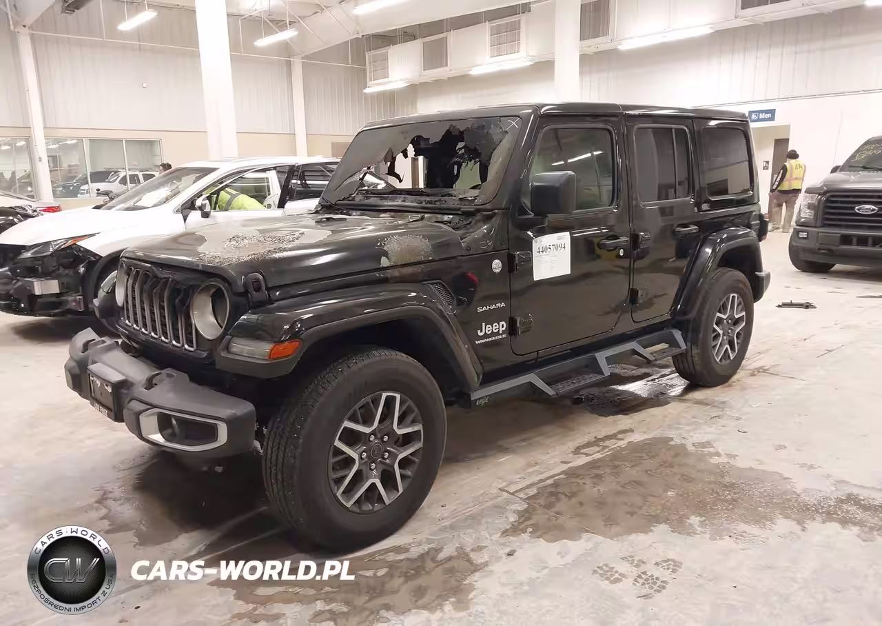 2024 Jeep Wrangler 4-Door Sahara 4X4 VIN:1C4PJXEG6RW319715 - 2