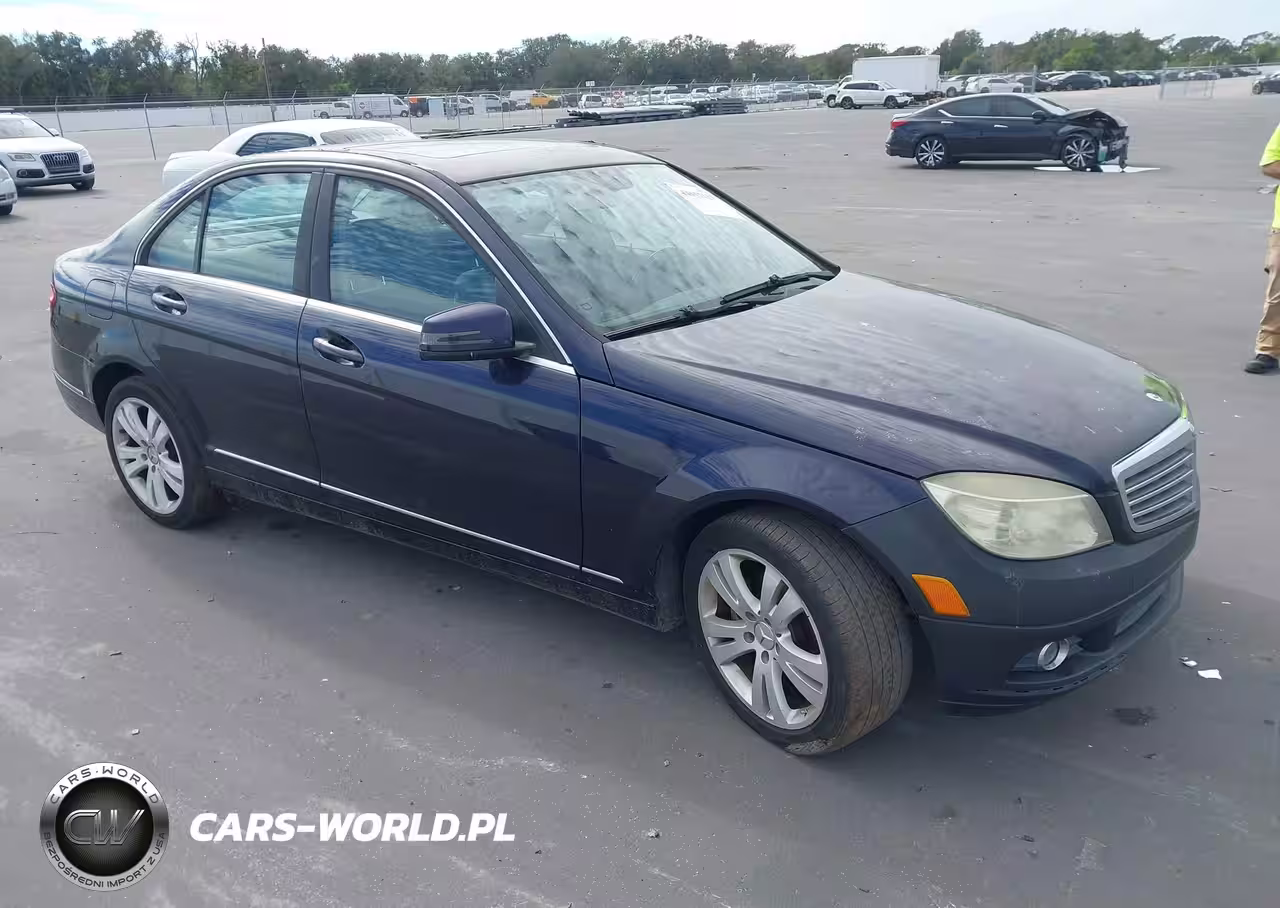 2010 Mercedes-Benz C 300 Luxury-Sport