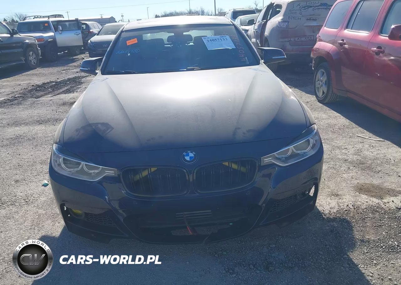 2013 BMW 335I xDrive VIN:WBA3B9C55DF801137 - 12