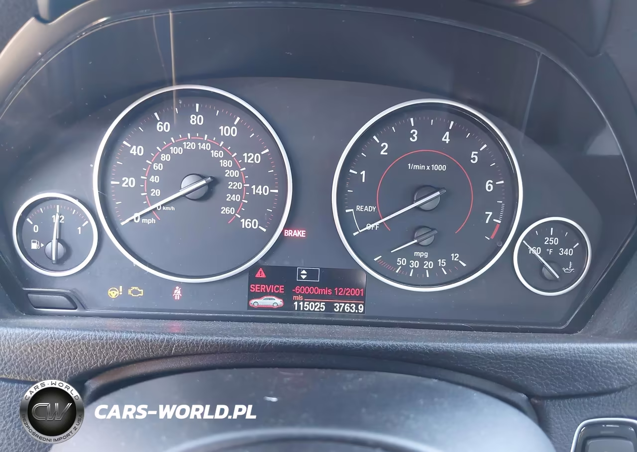 2013 BMW 335I xDrive VIN:WBA3B9C55DF801137 - 15