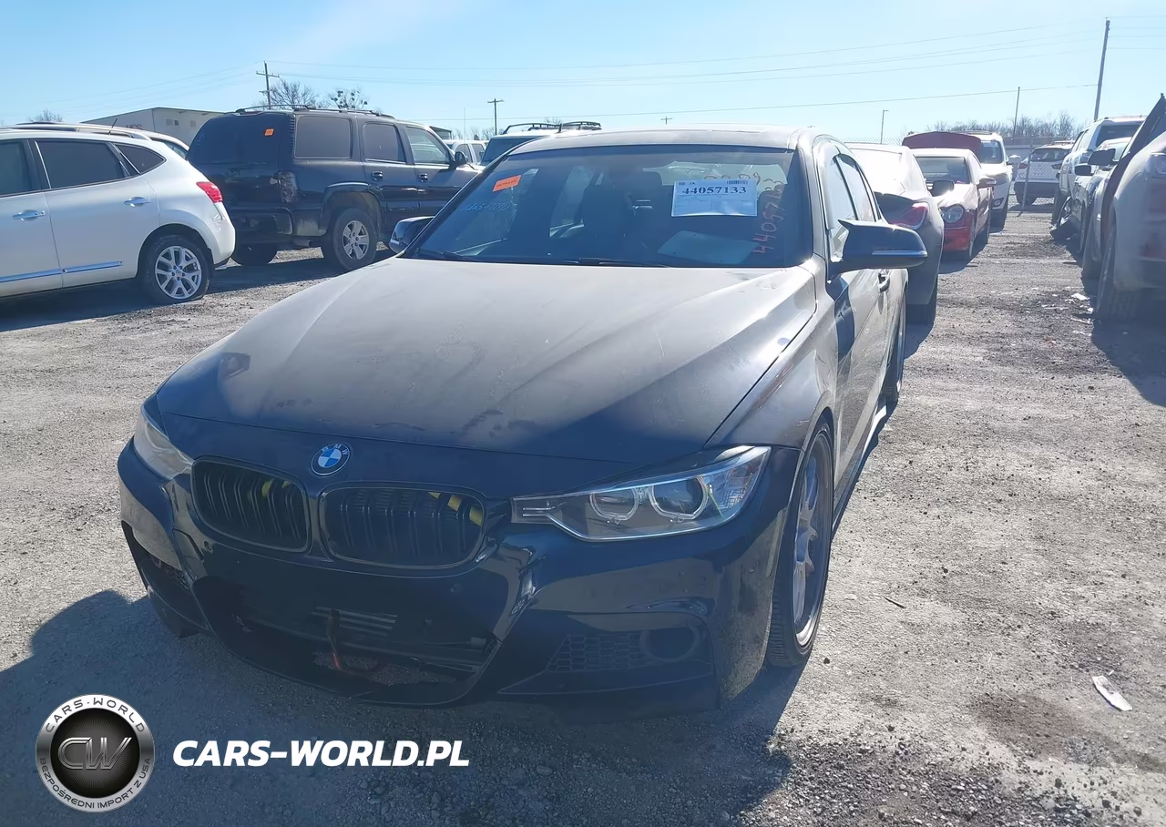 2013 BMW 335I xDrive VIN:WBA3B9C55DF801137 - 17